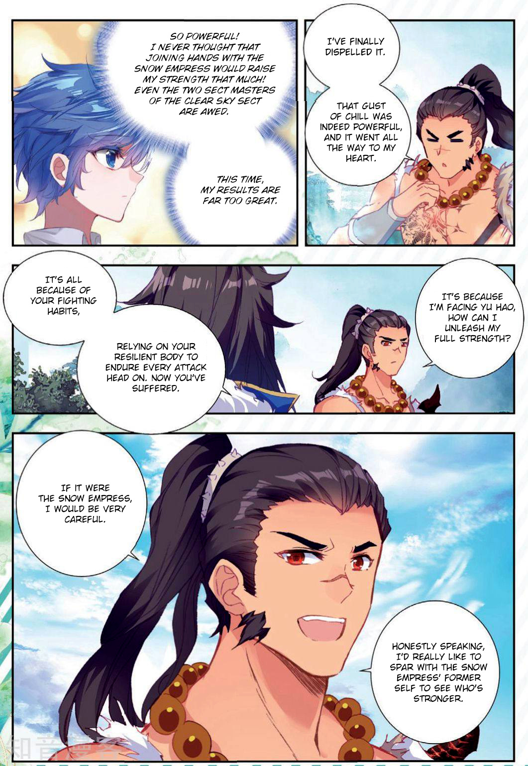 Douluo Dalu ii – Jueshi Tangmen chapter 172 - page 4