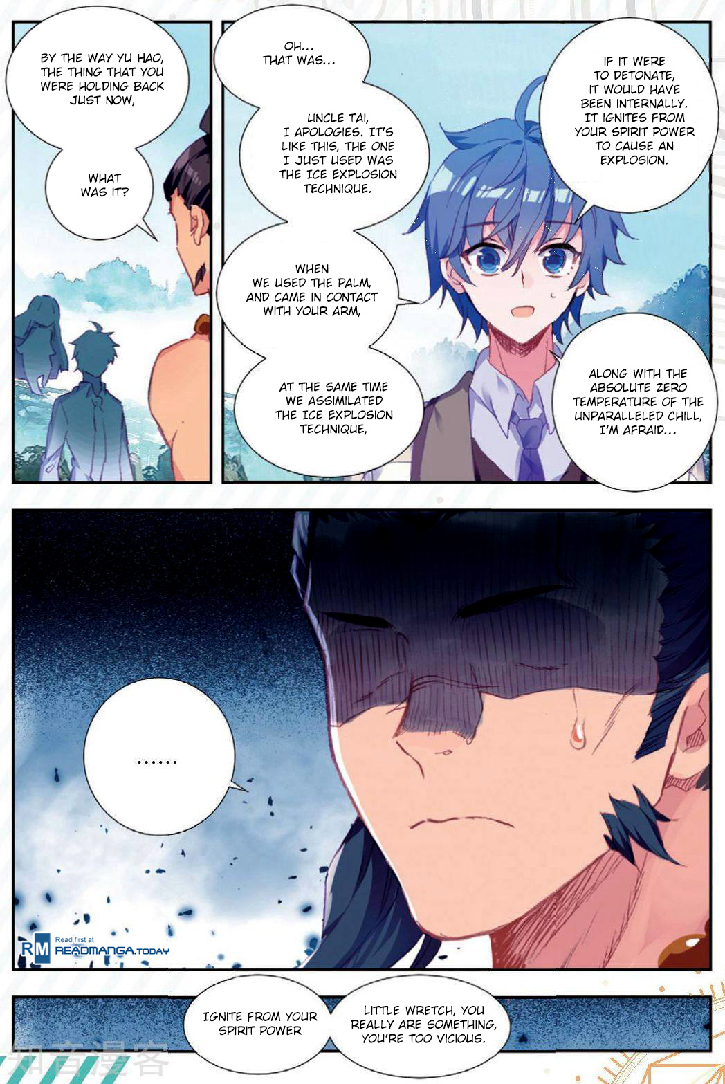 Douluo Dalu ii – Jueshi Tangmen chapter 172 - page 5