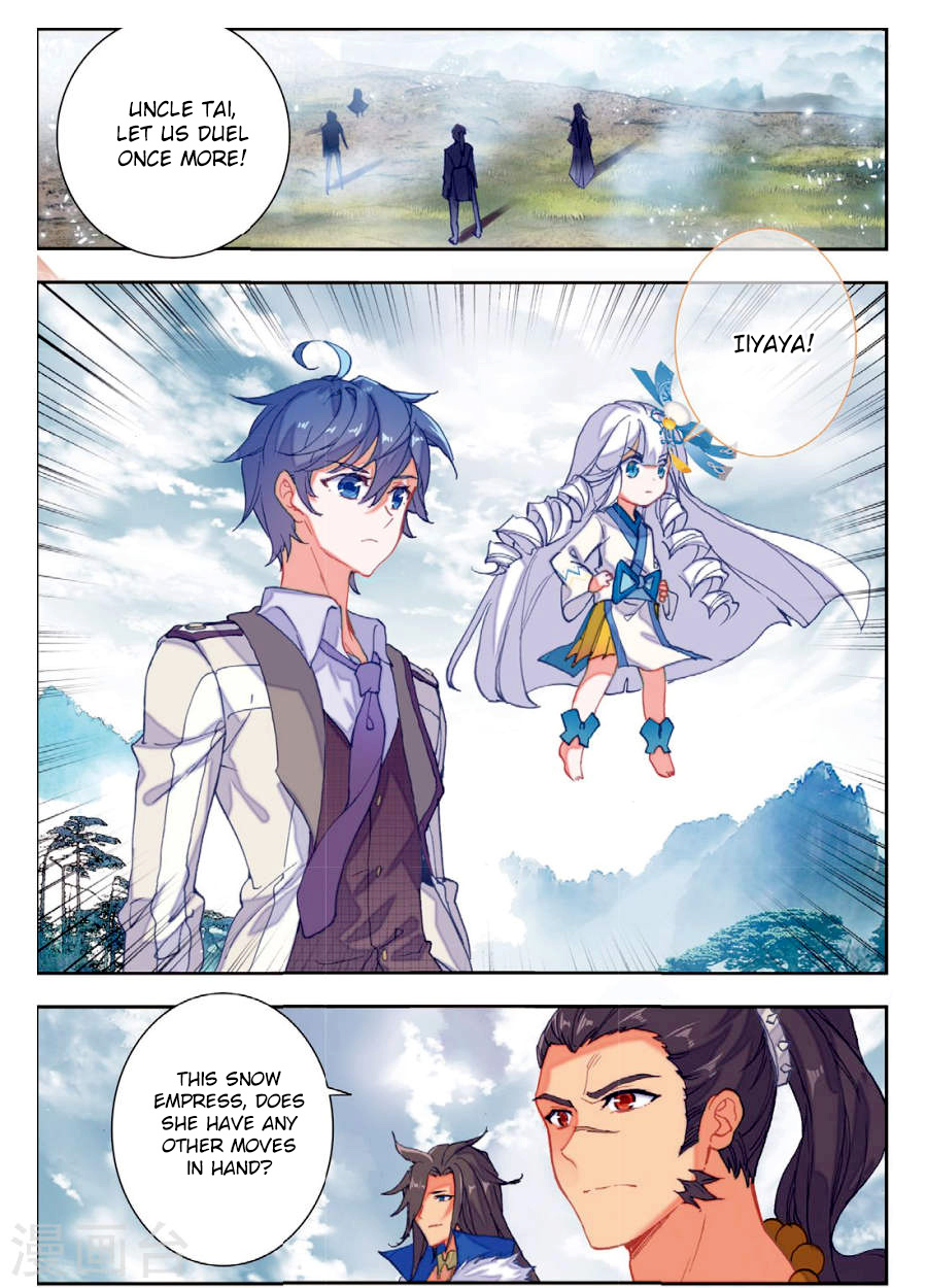 Douluo Dalu ii – Jueshi Tangmen chapter 171 - page 3