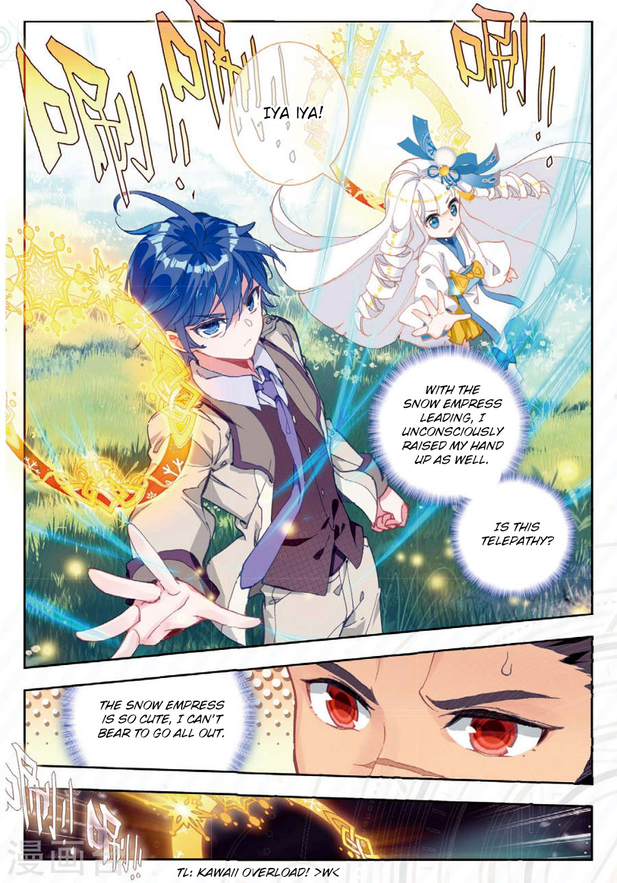 Douluo Dalu ii – Jueshi Tangmen chapter 171 - page 4
