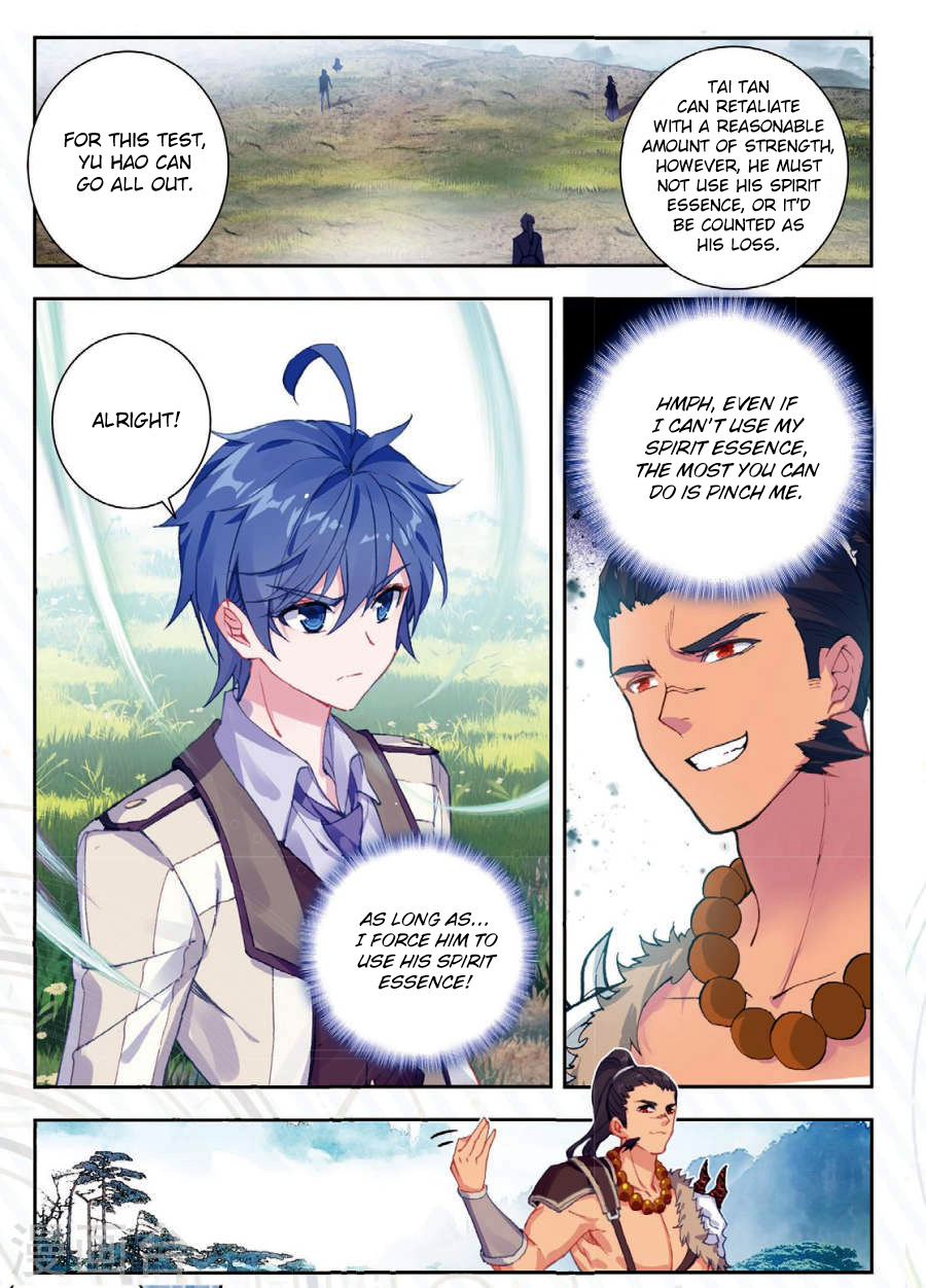 Douluo Dalu ii – Jueshi Tangmen chapter 170 - page 3