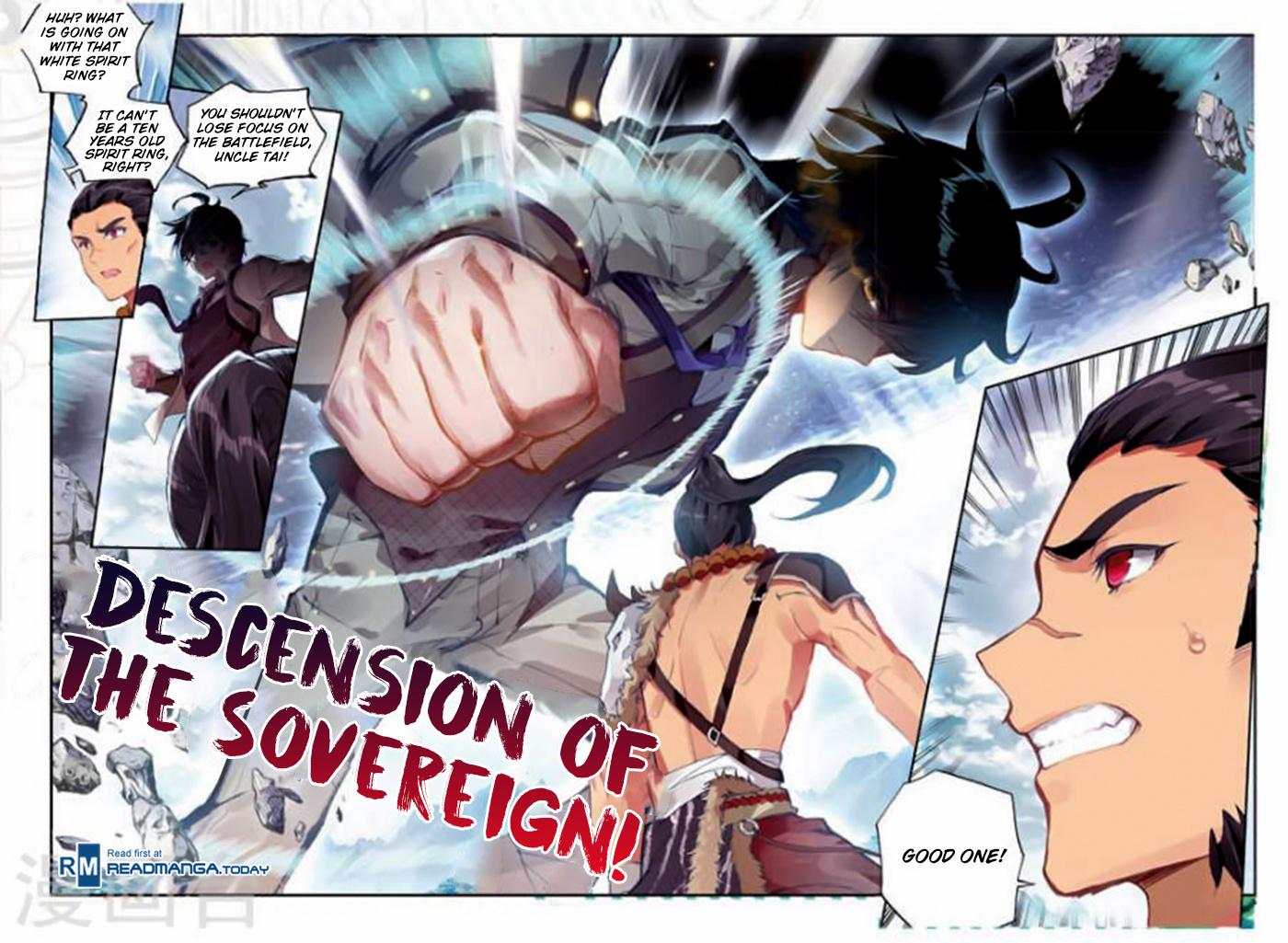 Douluo Dalu ii – Jueshi Tangmen chapter 170 - page 5