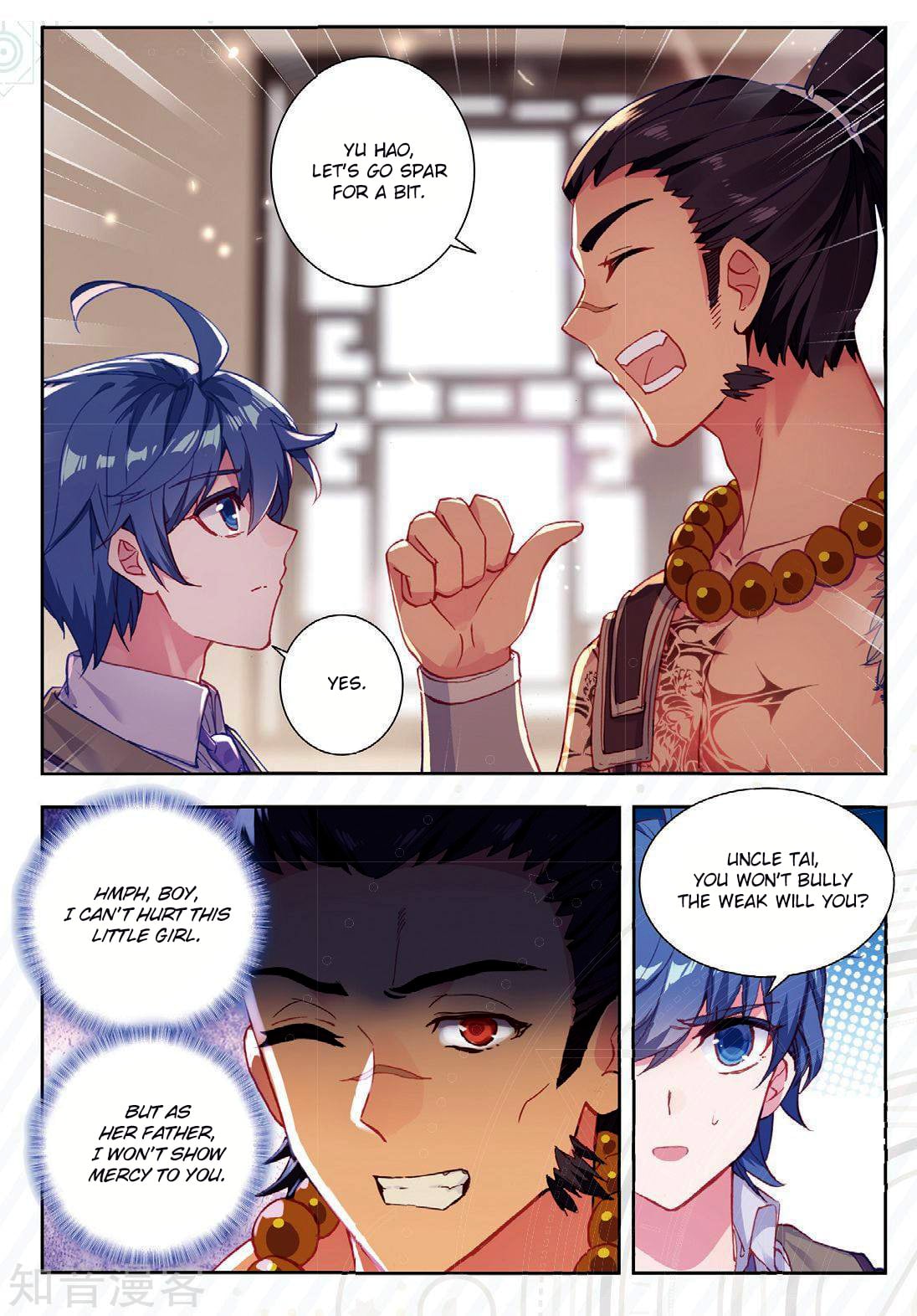 Douluo Dalu ii – Jueshi Tangmen chapter 169 - page 15