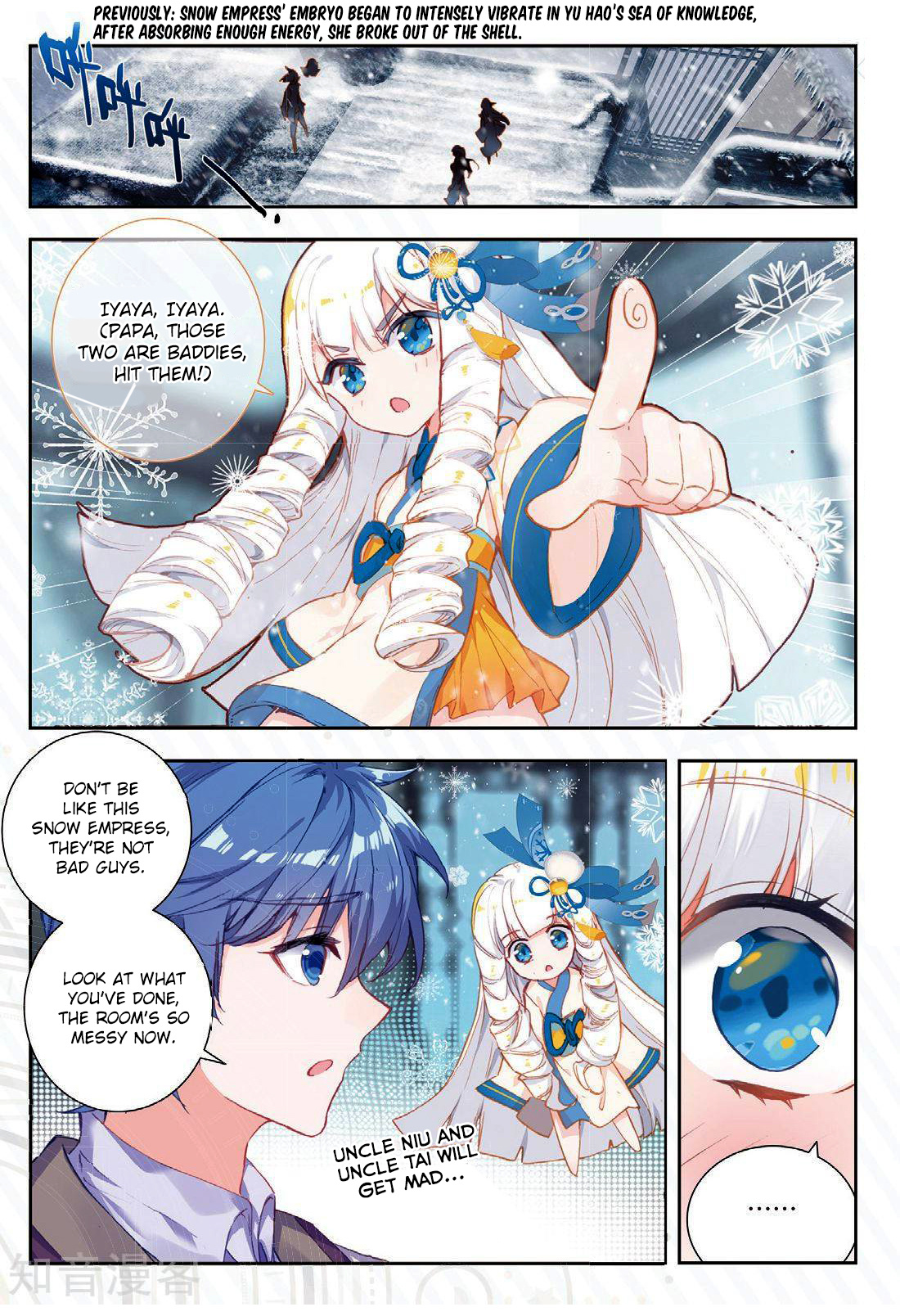 Douluo Dalu ii – Jueshi Tangmen chapter 169 - page 2
