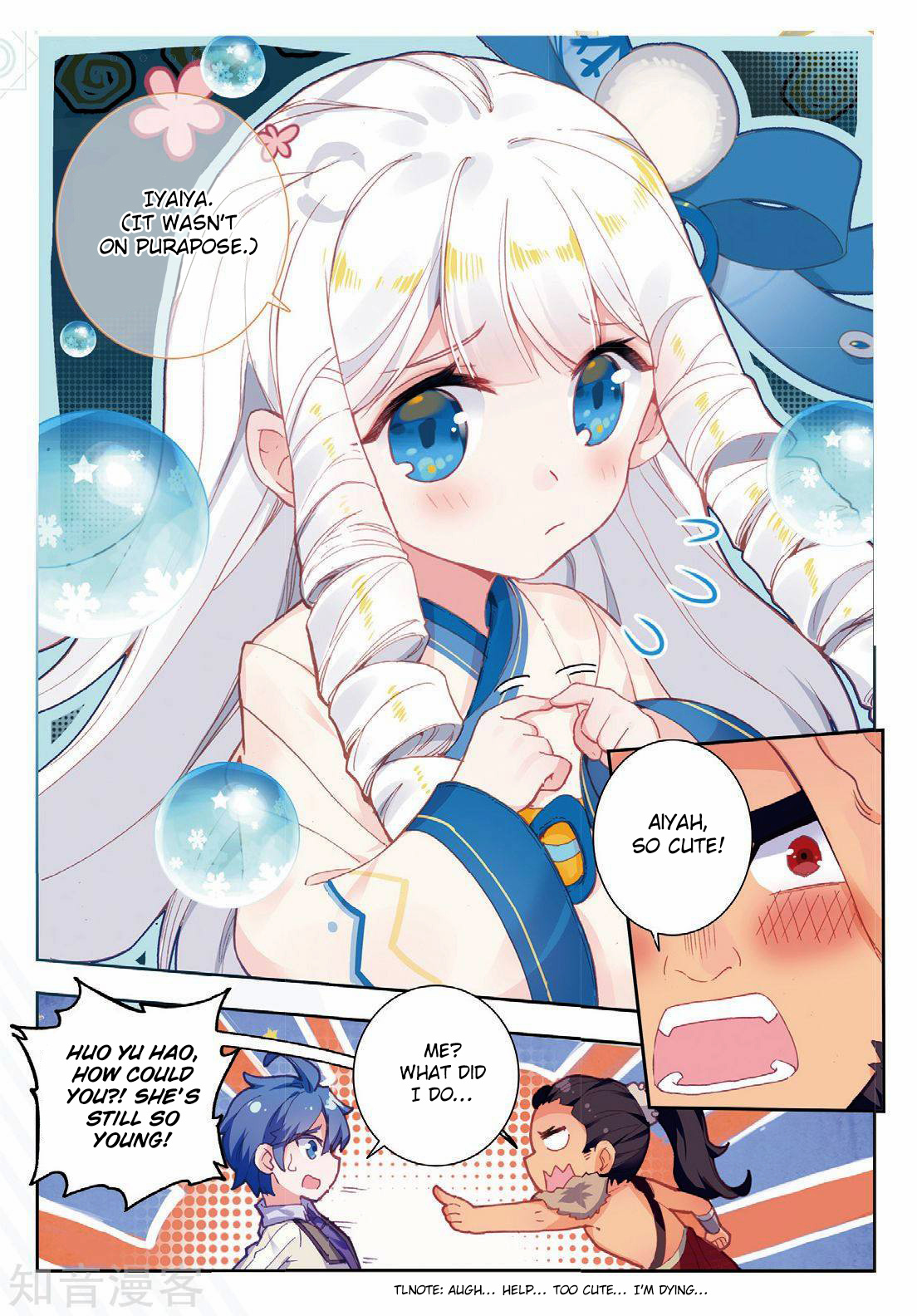 Douluo Dalu ii – Jueshi Tangmen chapter 169 - page 3
