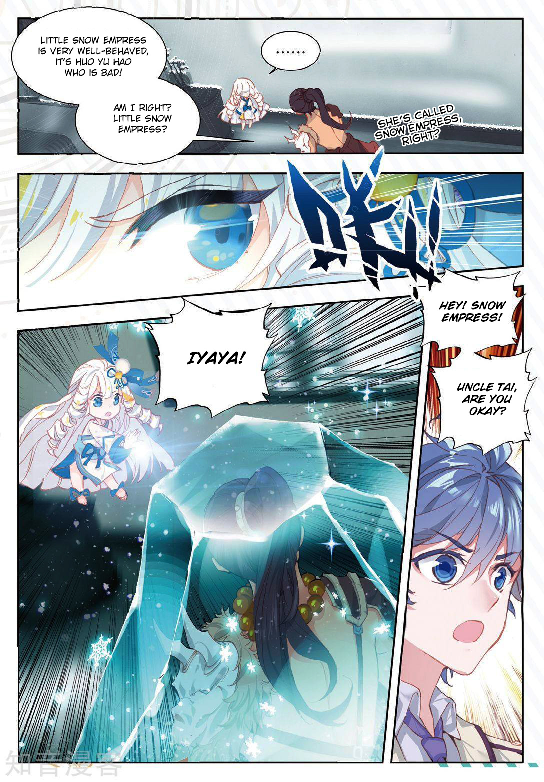Douluo Dalu ii – Jueshi Tangmen chapter 169 - page 4