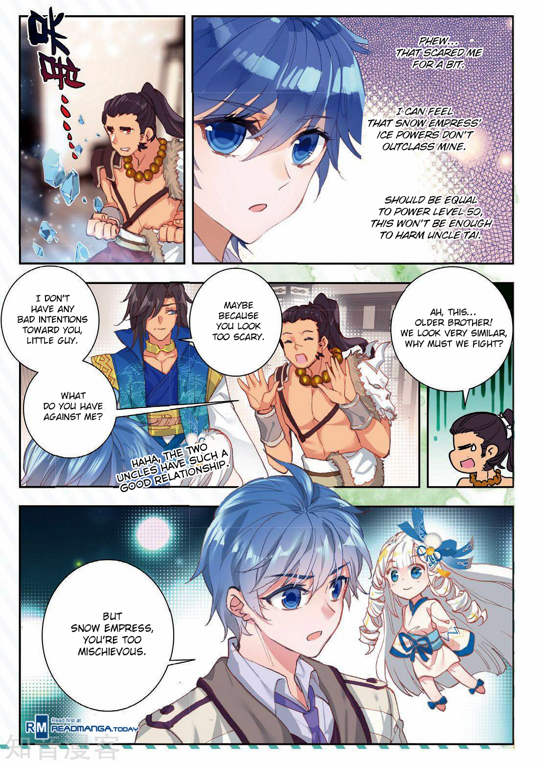 Douluo Dalu ii – Jueshi Tangmen chapter 169 - page 5