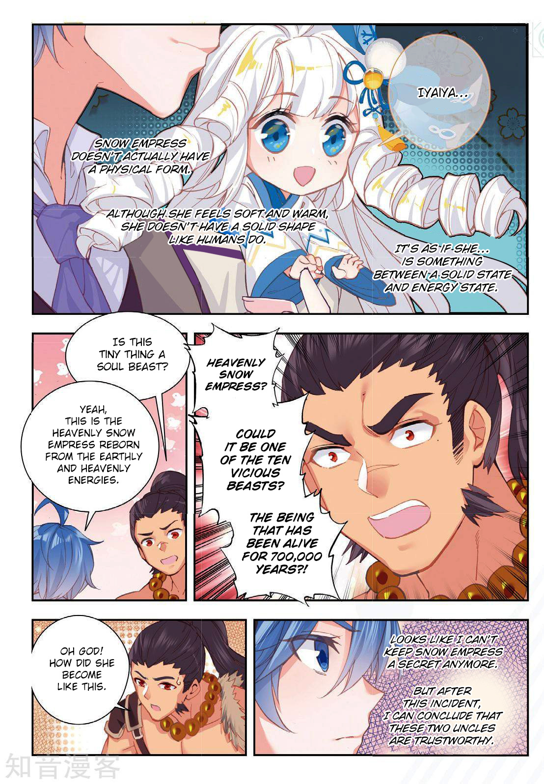 Douluo Dalu ii – Jueshi Tangmen chapter 169 - page 6