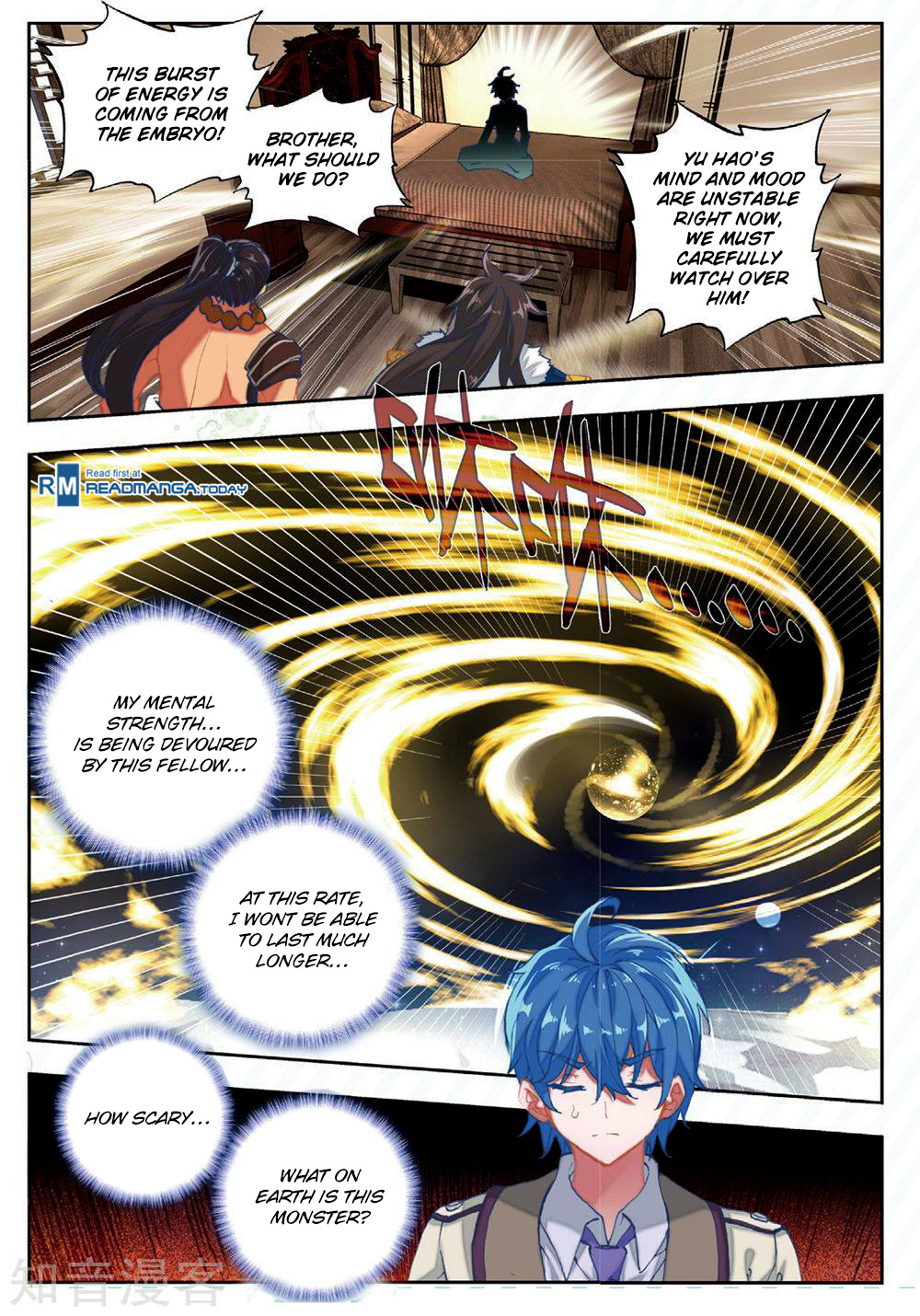 Douluo Dalu ii – Jueshi Tangmen chapter 168 - page 5