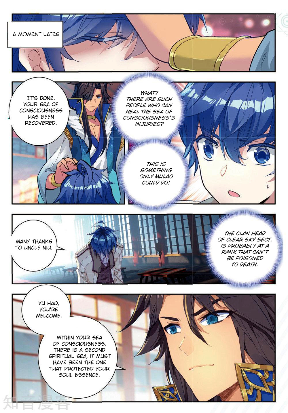 Douluo Dalu ii – Jueshi Tangmen chapter 167 - page 15