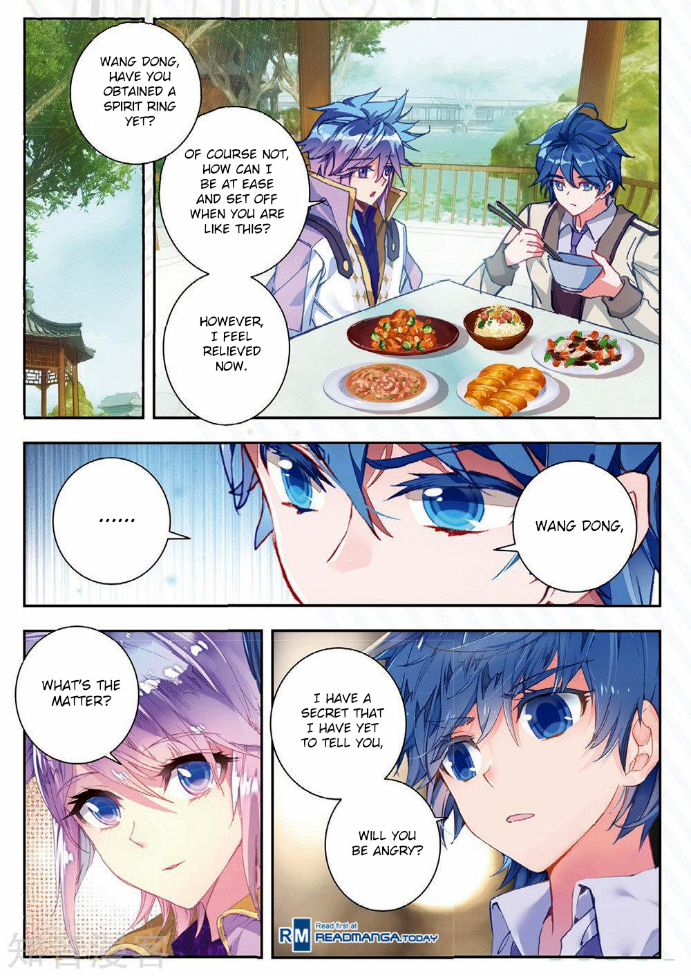 Douluo Dalu ii – Jueshi Tangmen chapter 167 - page 5