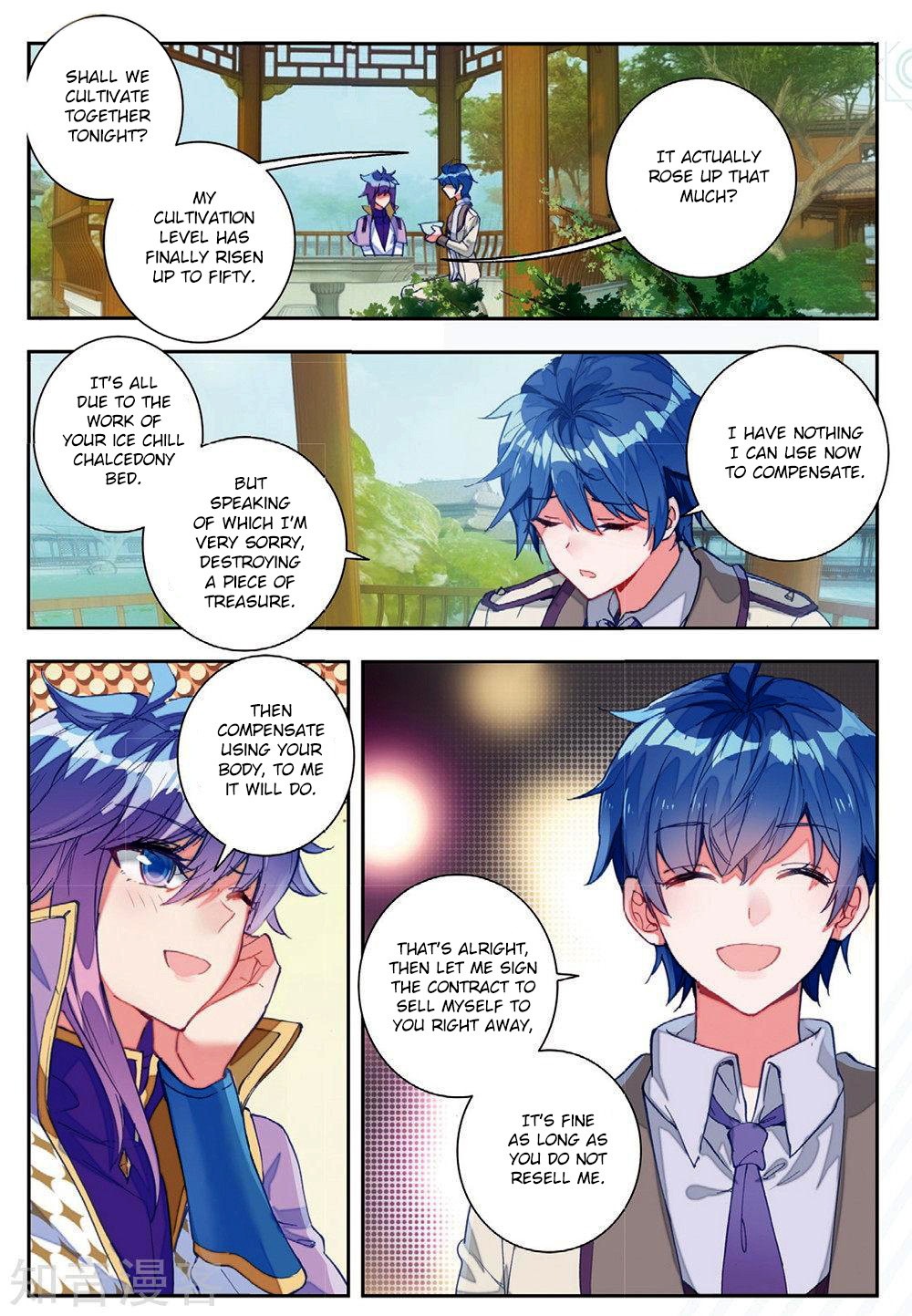 Douluo Dalu ii – Jueshi Tangmen chapter 167 - page 7
