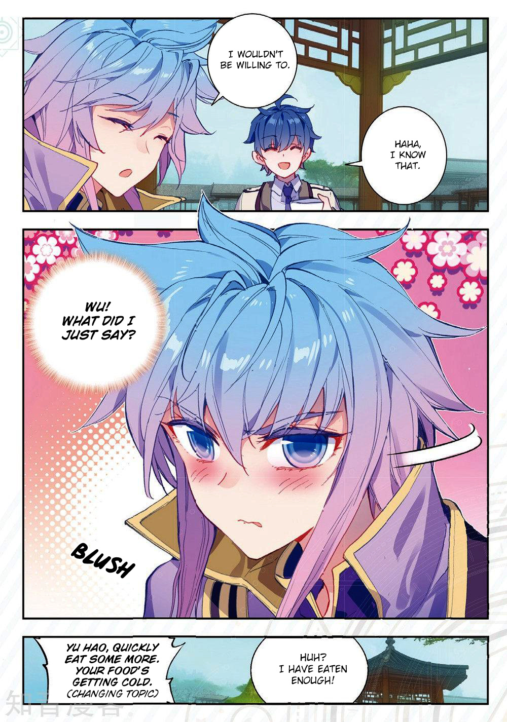 Douluo Dalu ii – Jueshi Tangmen chapter 167 - page 8