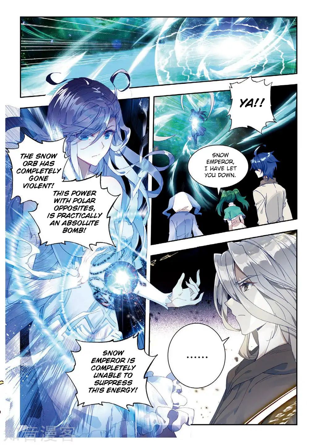 Douluo Dalu ii – Jueshi Tangmen chapter 164 - page 10