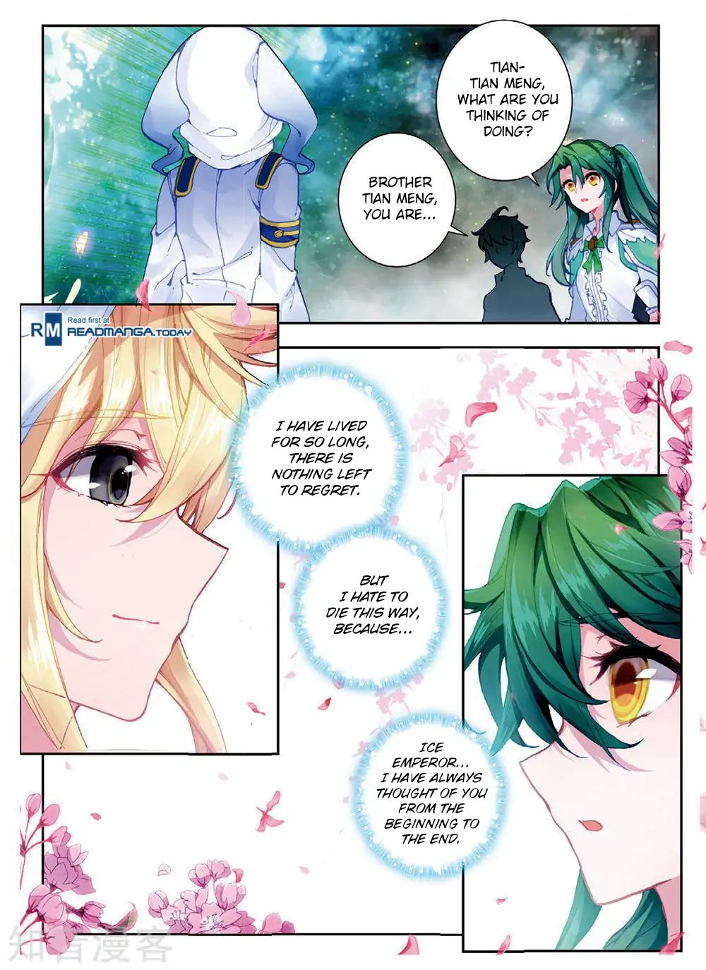 Douluo Dalu ii – Jueshi Tangmen chapter 164 - page 13