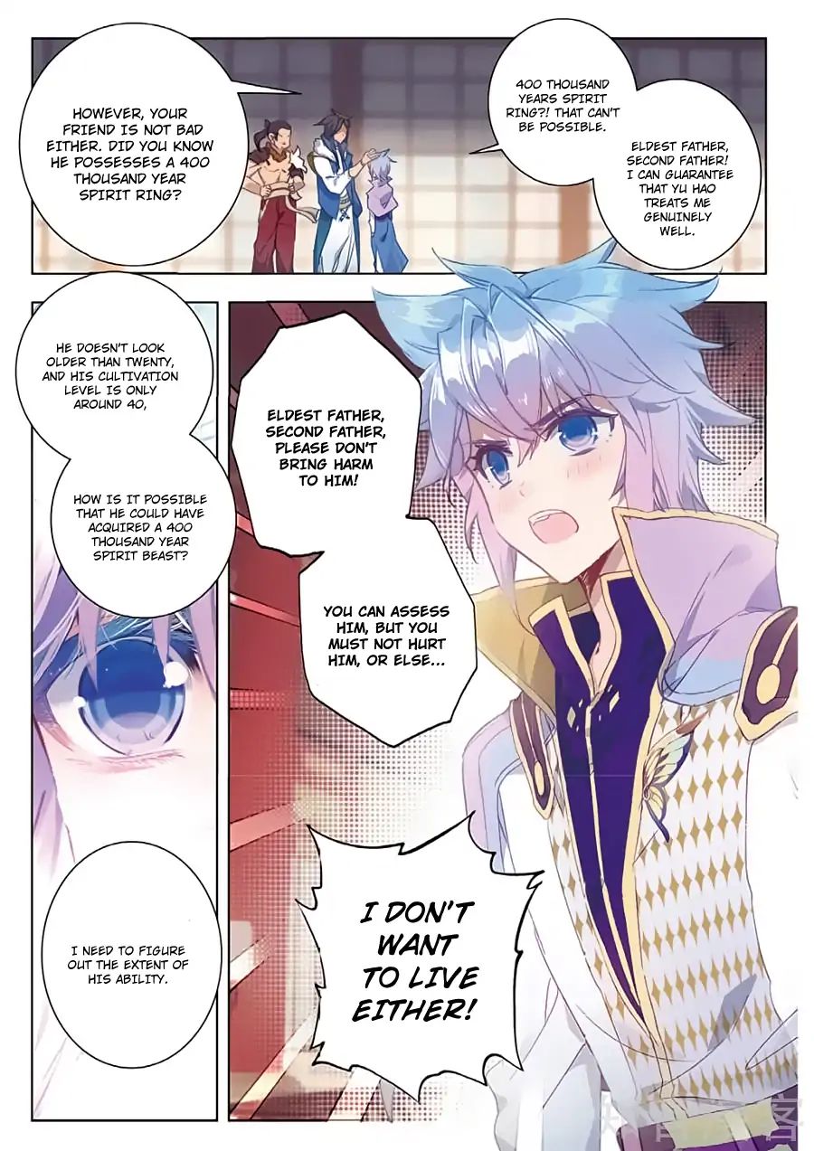 Douluo Dalu ii – Jueshi Tangmen chapter 163 - page 14