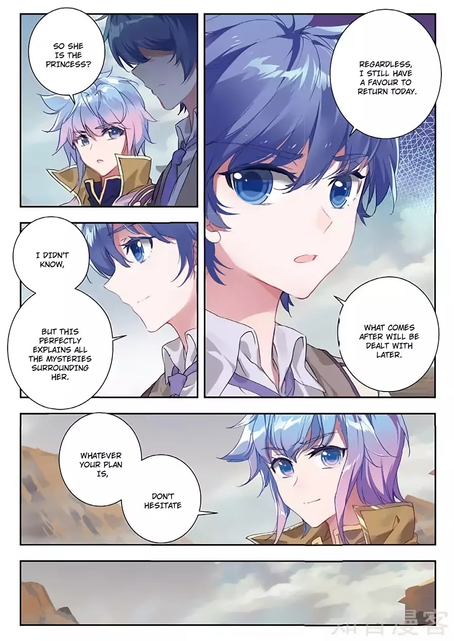 Douluo Dalu ii – Jueshi Tangmen chapter 159 - page 7