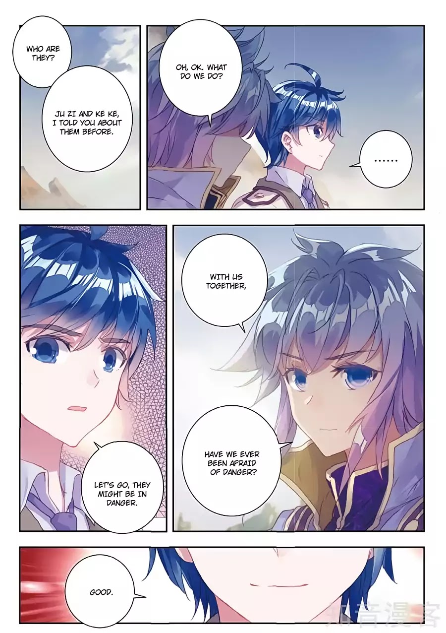Douluo Dalu ii – Jueshi Tangmen chapter 158 - page 3