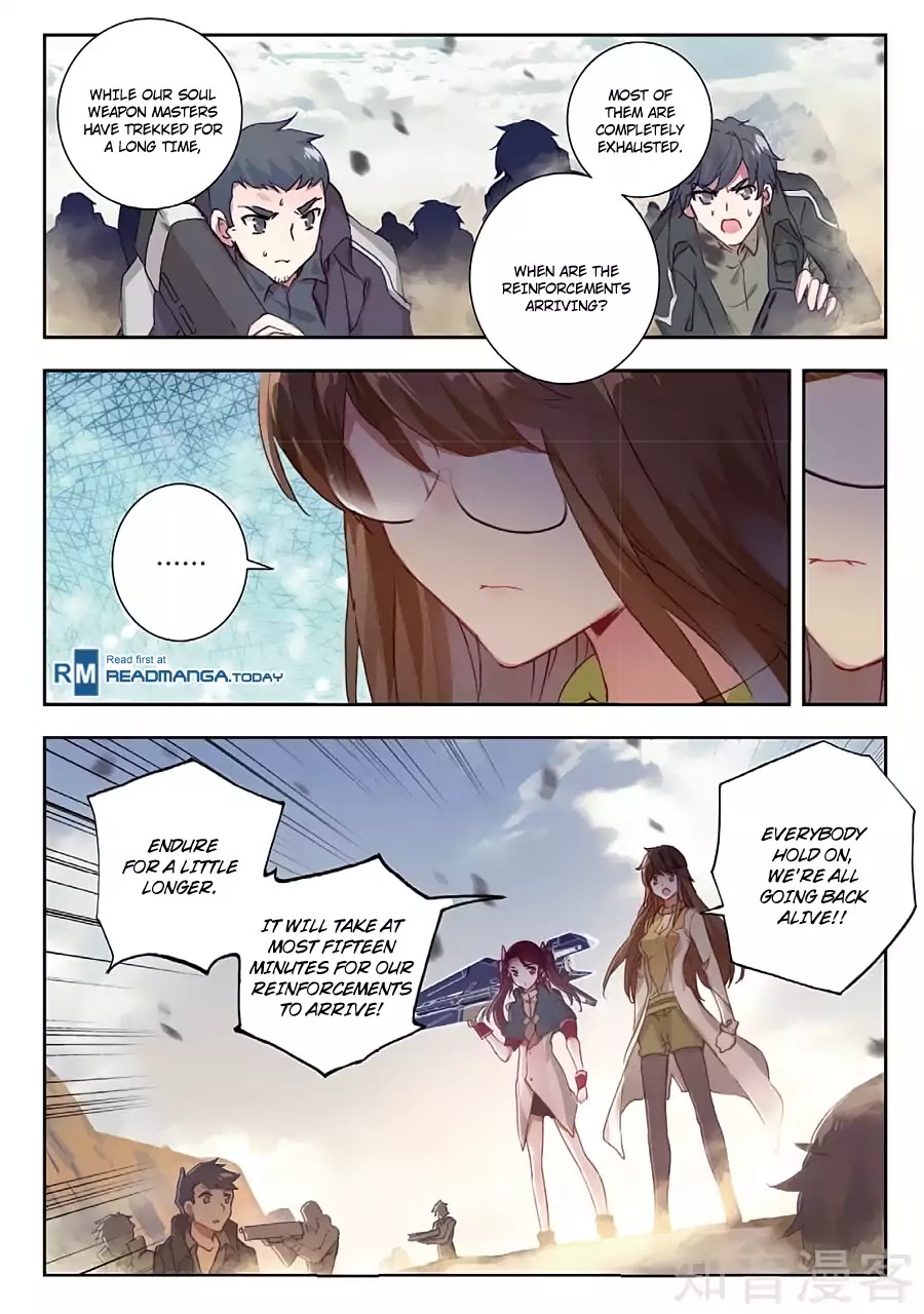 Douluo Dalu ii – Jueshi Tangmen chapter 158 - page 5