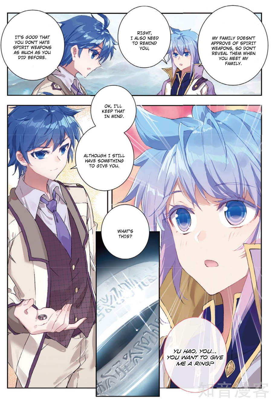 Douluo Dalu ii – Jueshi Tangmen chapter 157 - page 4