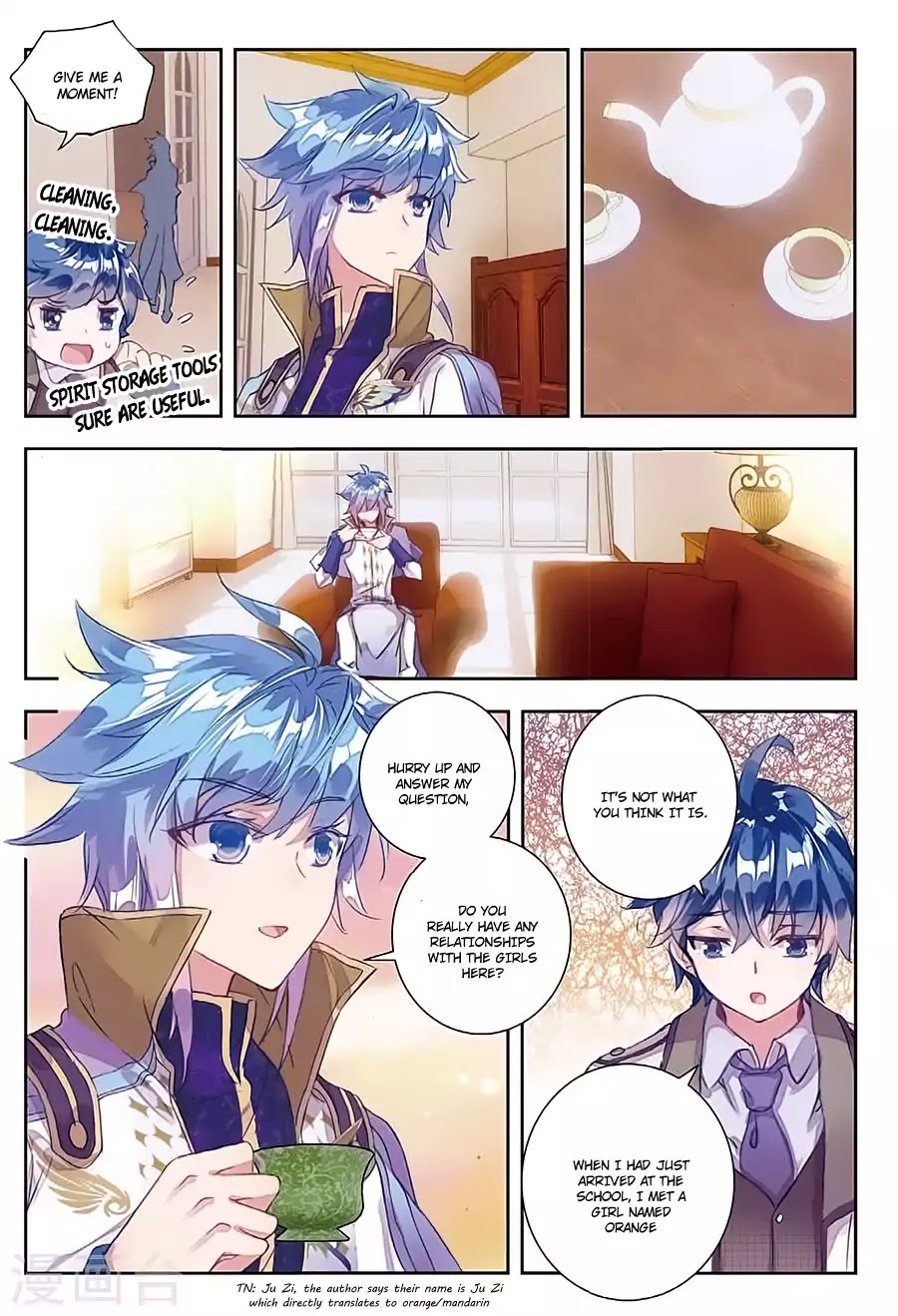 Douluo Dalu ii – Jueshi Tangmen chapter 156 - page 7