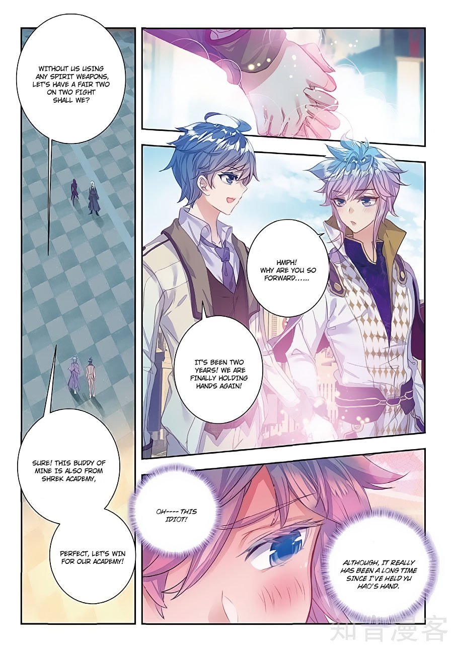 Douluo Dalu ii – Jueshi Tangmen chapter 155 - page 3