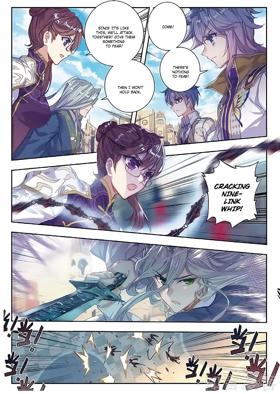 Douluo Dalu ii – Jueshi Tangmen chapter 155 - page 8