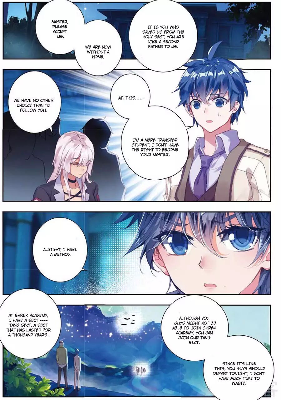 Douluo Dalu ii – Jueshi Tangmen chapter 154 - page 2