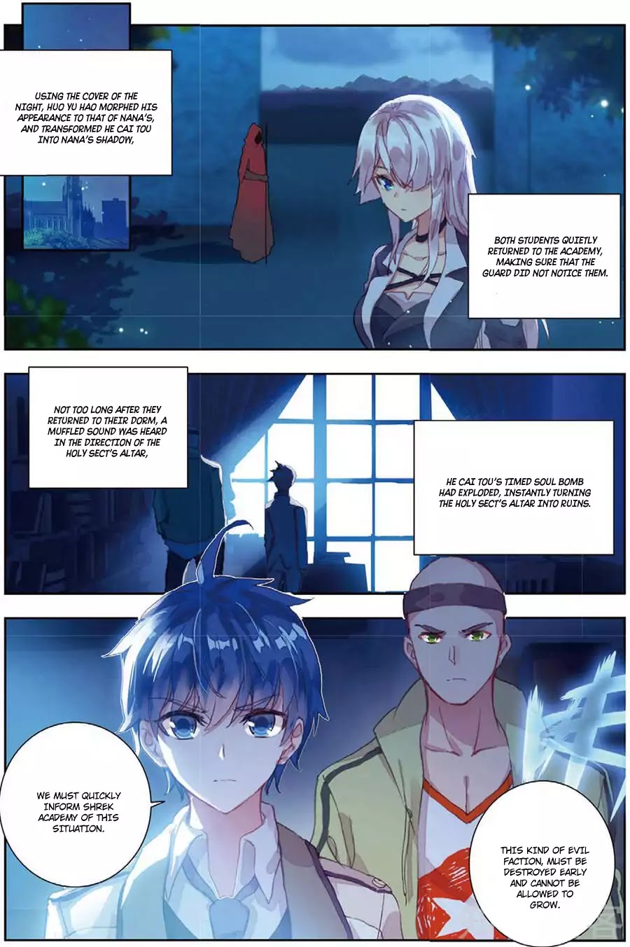 Douluo Dalu ii – Jueshi Tangmen chapter 154 - page 3