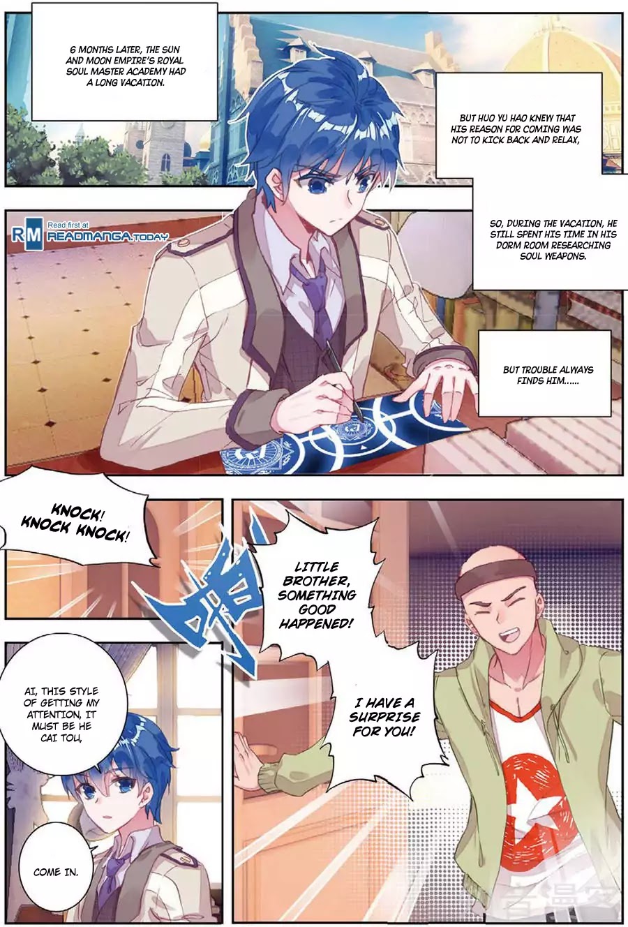 Douluo Dalu ii – Jueshi Tangmen chapter 154 - page 4