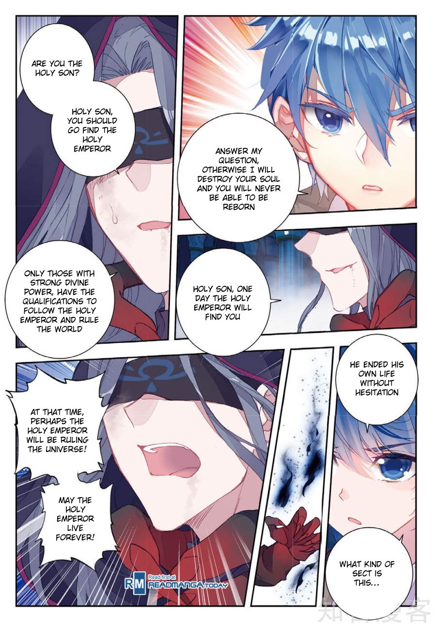 Douluo Dalu ii – Jueshi Tangmen chapter 153 - page 15