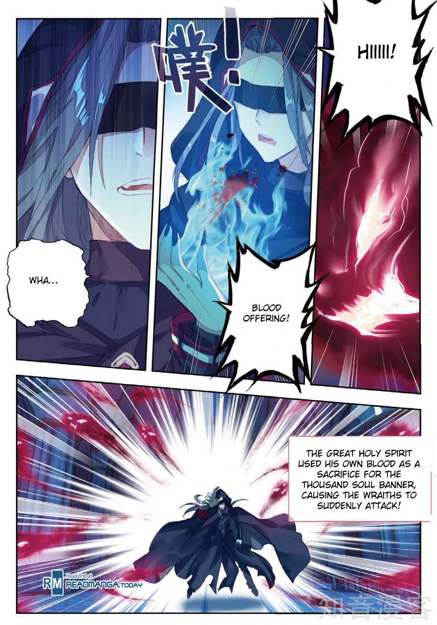 Douluo Dalu ii – Jueshi Tangmen chapter 153 - page 7