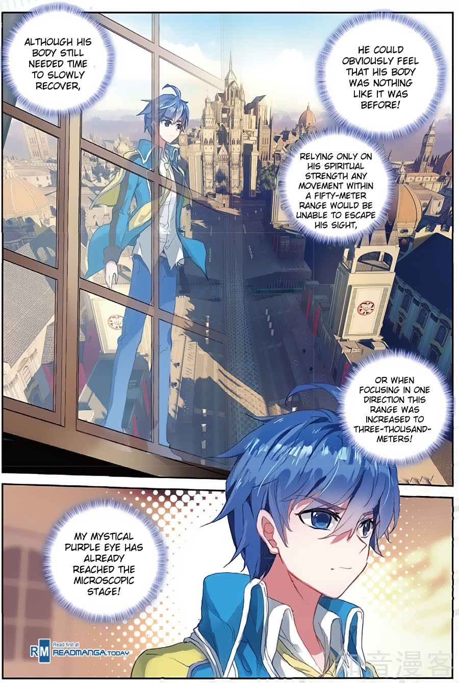 Douluo Dalu ii – Jueshi Tangmen chapter 150 - page 8