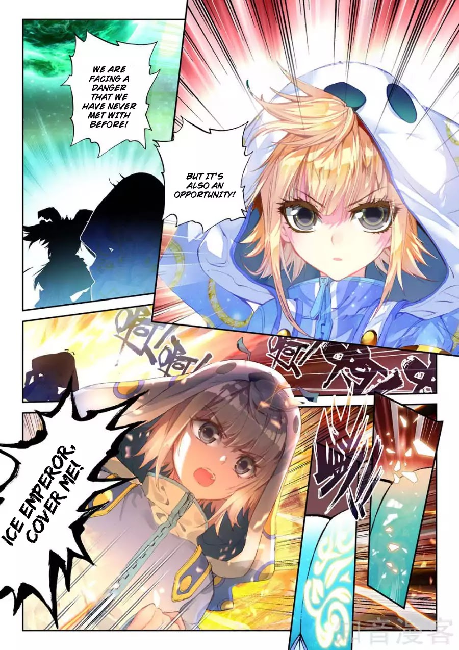 Douluo Dalu ii – Jueshi Tangmen chapter 148 - page 3