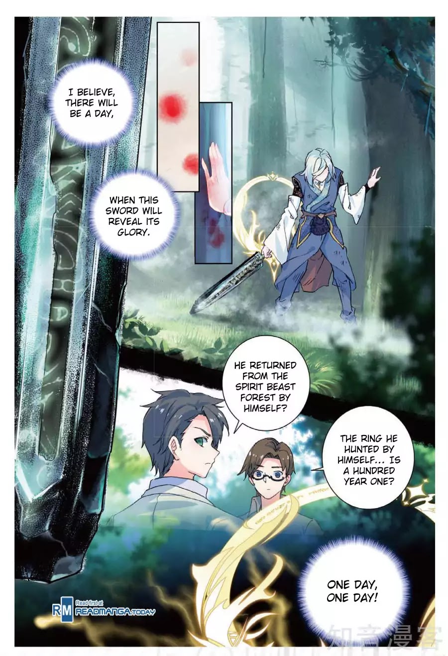 Douluo Dalu ii – Jueshi Tangmen chapter 147 - page 3