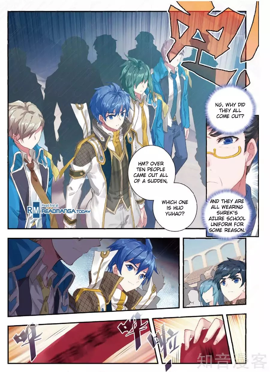 Douluo Dalu ii – Jueshi Tangmen chapter 142 - page 3