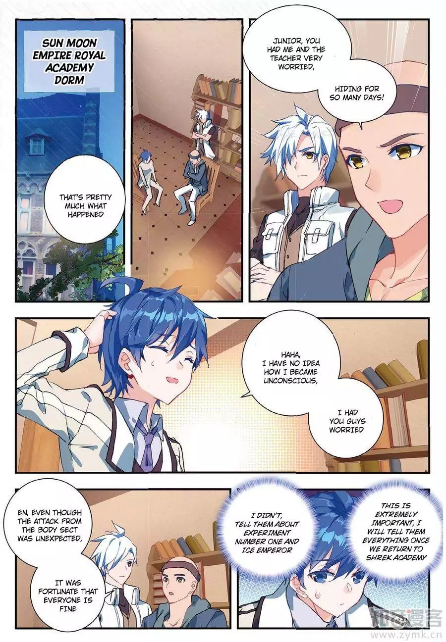 Douluo Dalu ii – Jueshi Tangmen chapter 141 - page 10