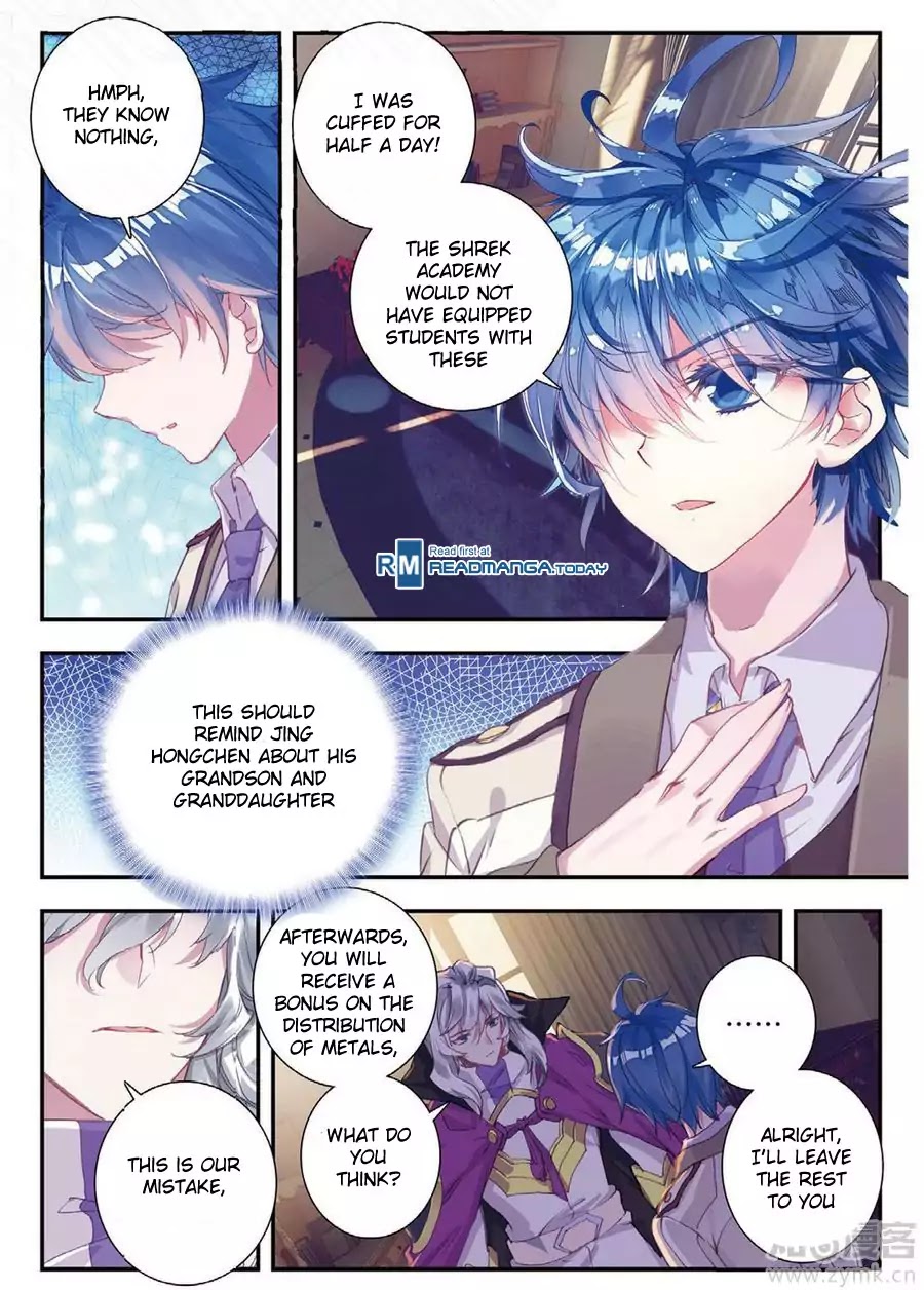 Douluo Dalu ii – Jueshi Tangmen chapter 140 - page 15