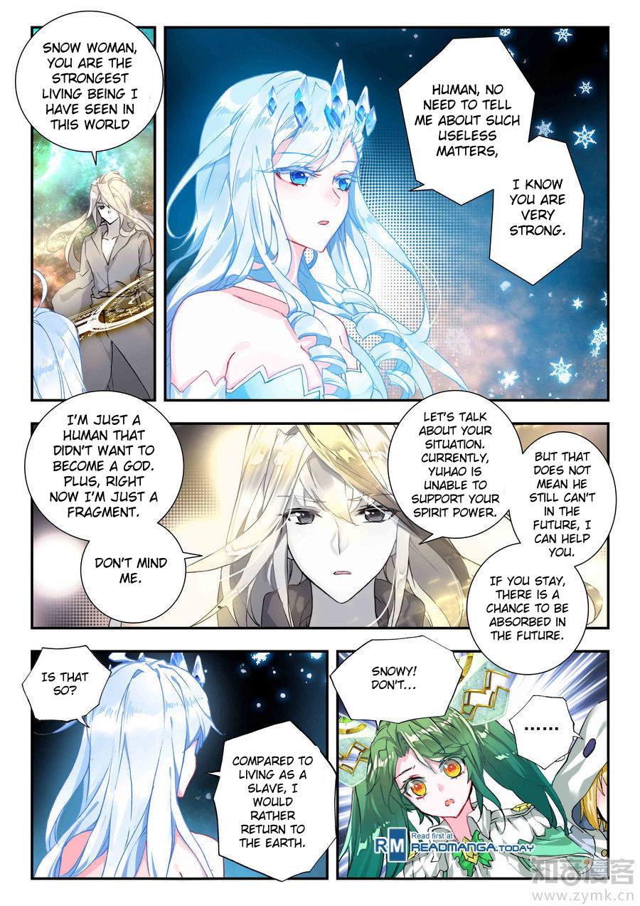 Douluo Dalu ii – Jueshi Tangmen chapter 139 - page 4