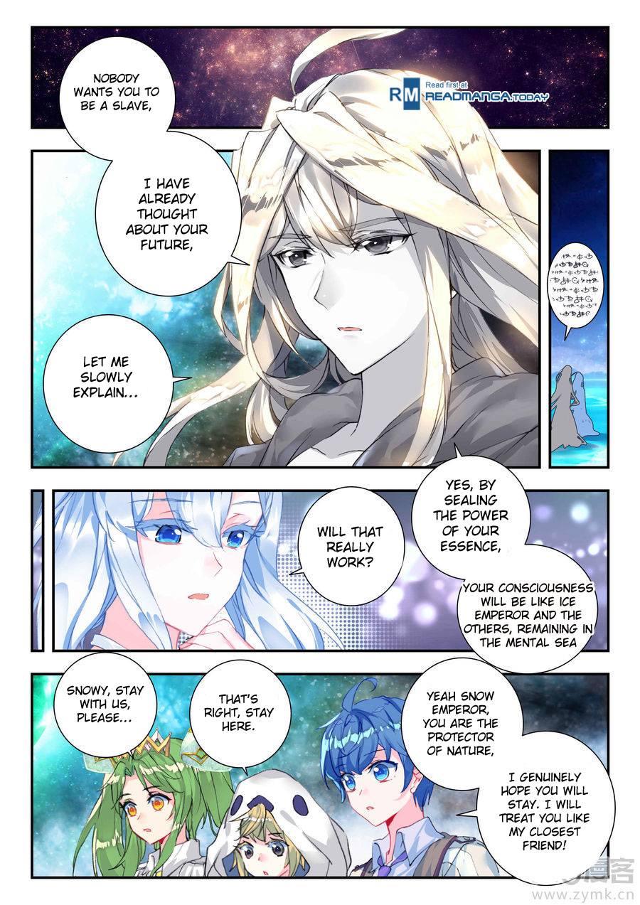 Douluo Dalu ii – Jueshi Tangmen chapter 139 - page 5