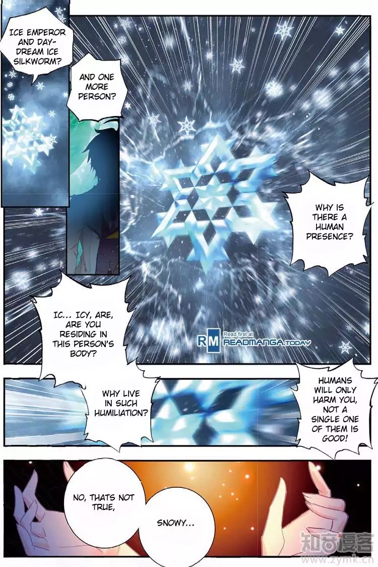 Douluo Dalu ii – Jueshi Tangmen chapter 138 - page 5