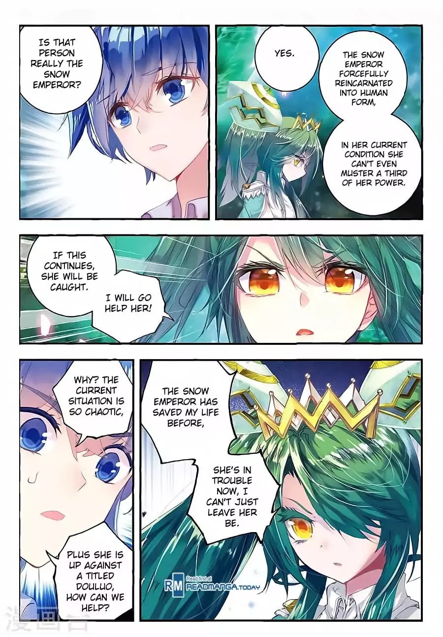 Douluo Dalu ii – Jueshi Tangmen chapter 137 - page 5