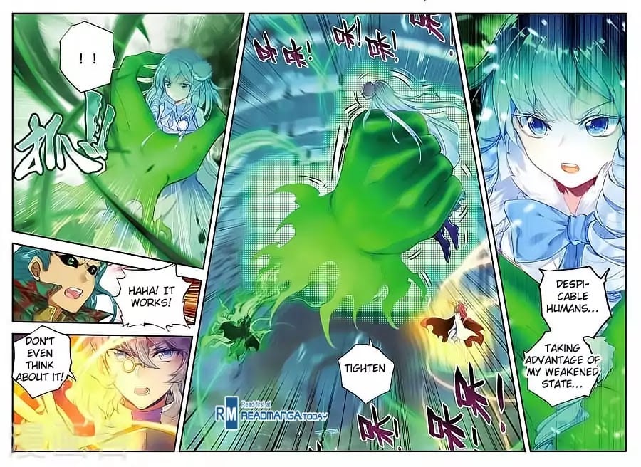 Douluo Dalu ii – Jueshi Tangmen chapter 137 - page 7
