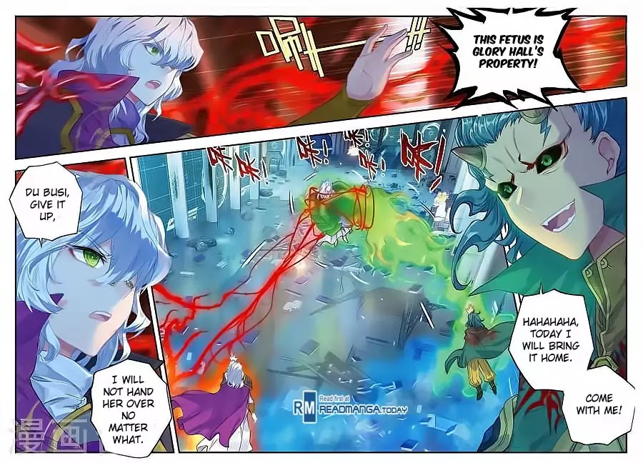 Douluo Dalu ii – Jueshi Tangmen chapter 137 - page 8