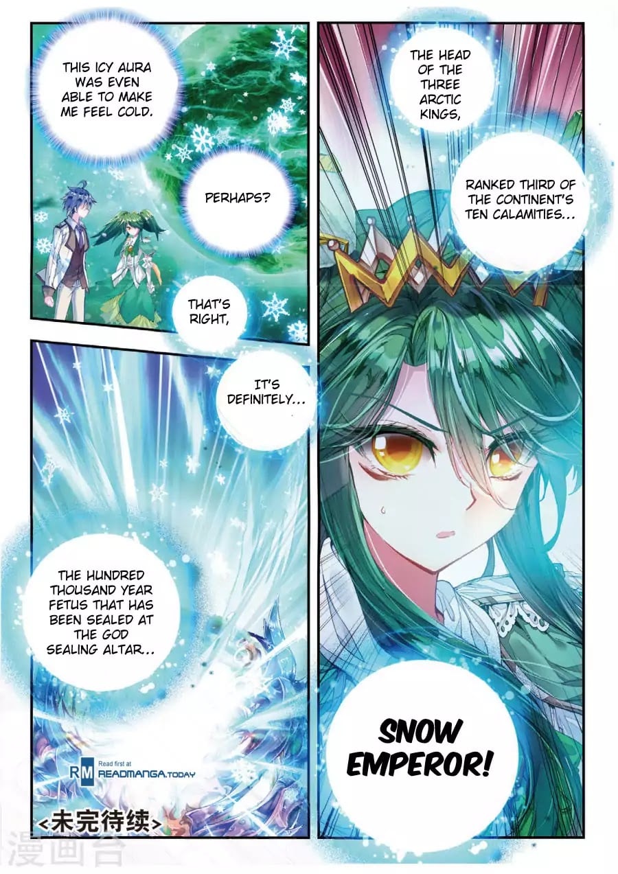 Douluo Dalu ii – Jueshi Tangmen chapter 136 - page 16