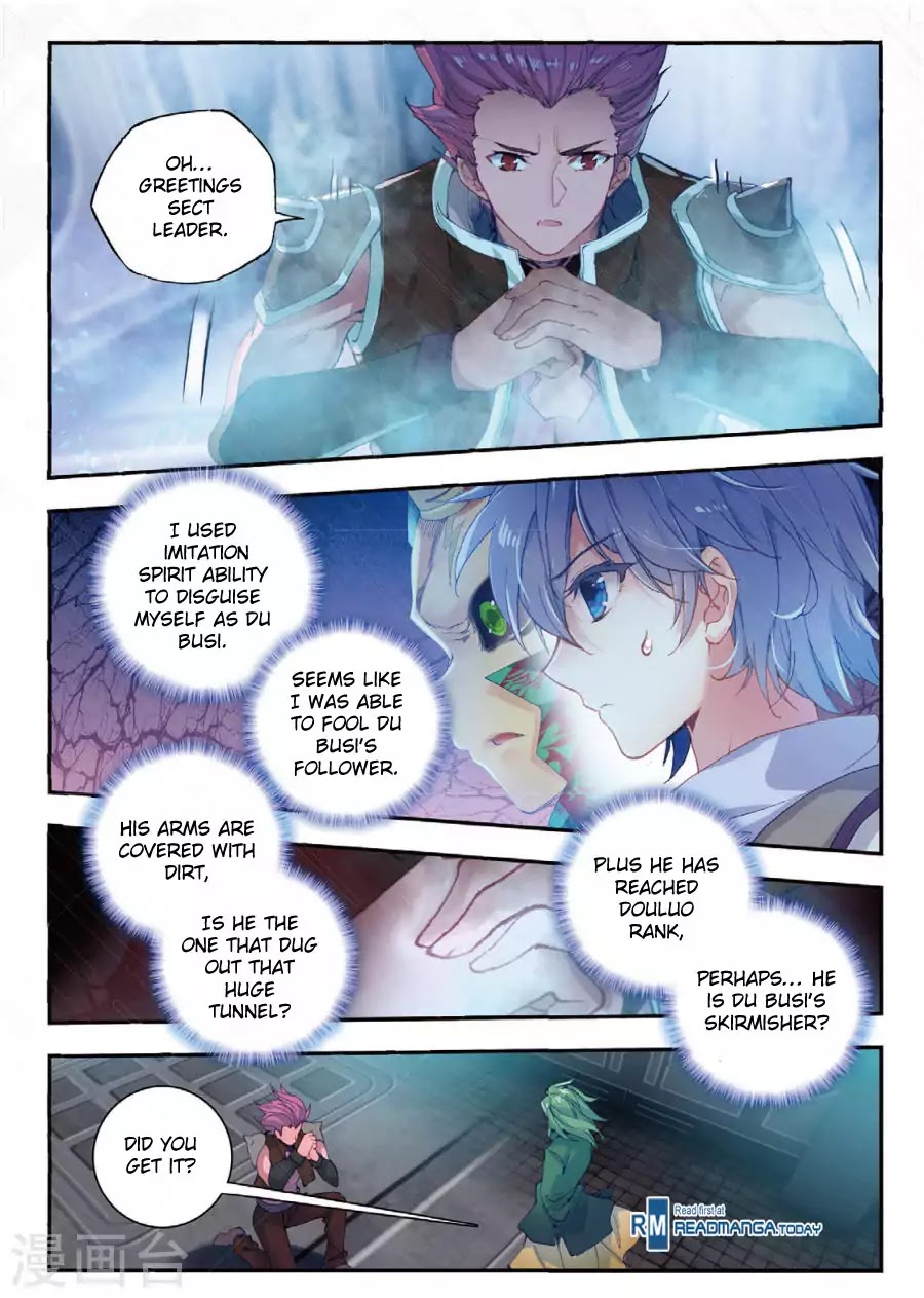 Douluo Dalu ii – Jueshi Tangmen chapter 136 - page 6
