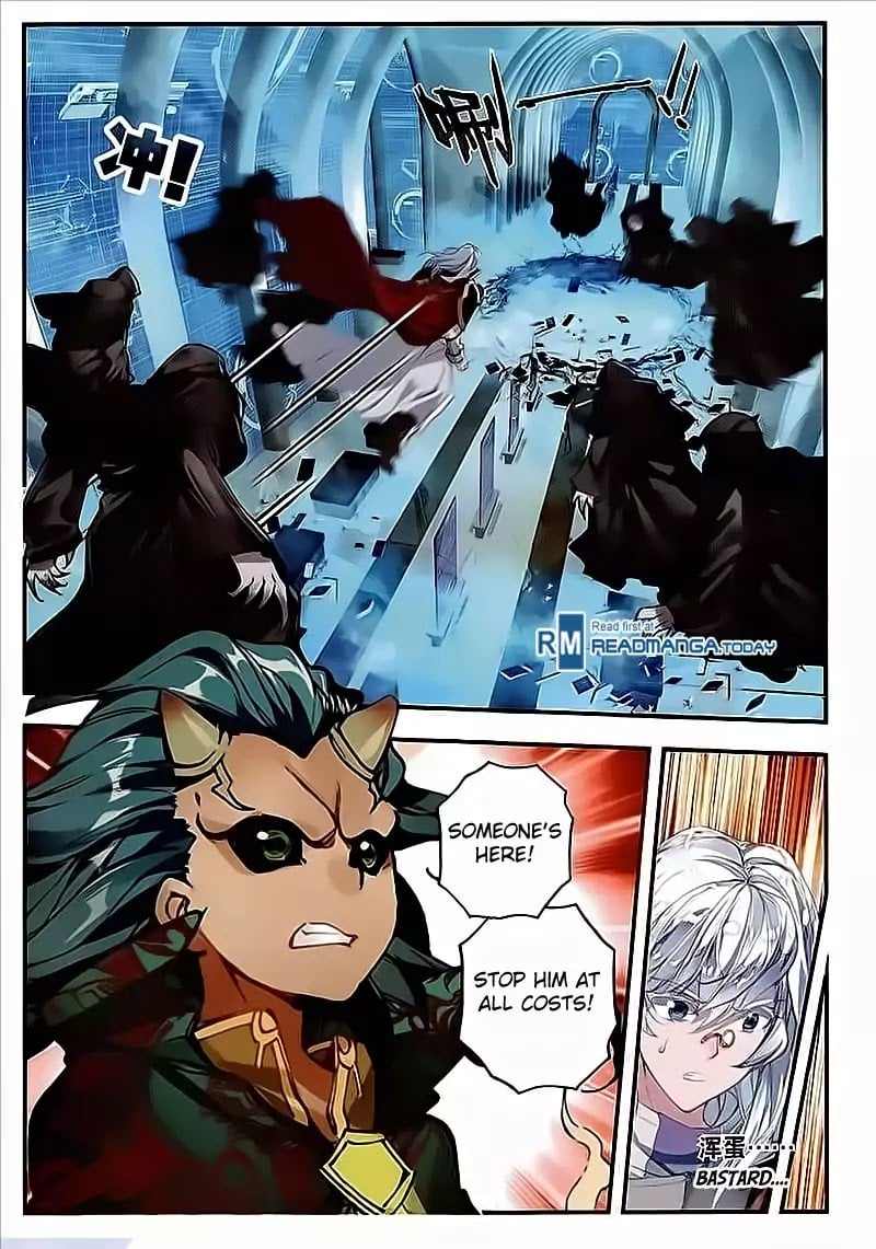 Douluo Dalu ii – Jueshi Tangmen chapter 135 - page 12