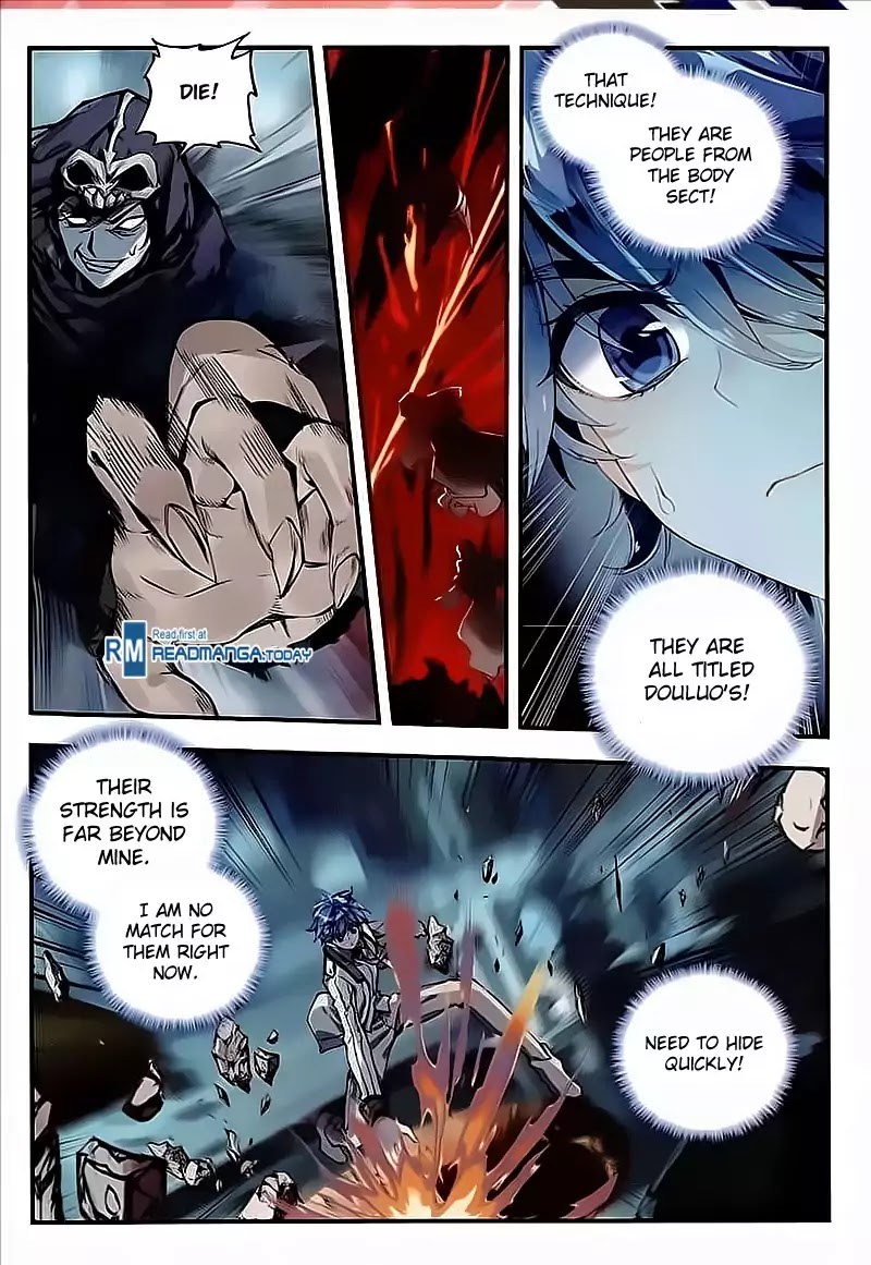Douluo Dalu ii – Jueshi Tangmen chapter 135 - page 3