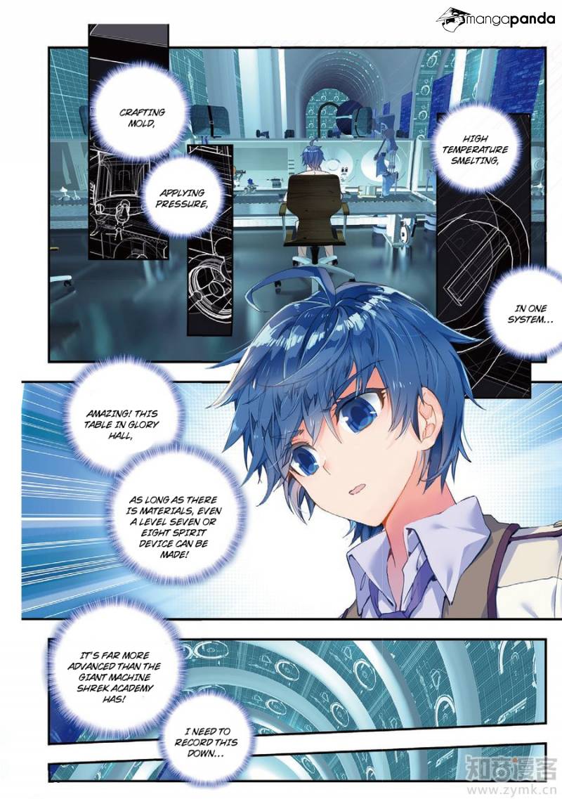 Douluo Dalu ii – Jueshi Tangmen chapter 134 - page 10