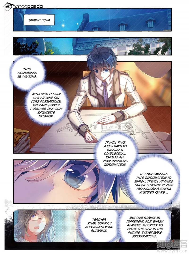 Douluo Dalu ii – Jueshi Tangmen chapter 134 - page 11